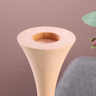 Подсвечник, модель № 3, 9 х 34 см, бук - фото 24326102