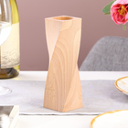 Подсвечник, модель № 4, 7 х 17 см, бук - фото 24326104