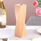 Подсвечник, модель № 4, 9 х 25 см, бук - фото 24326107