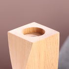 Подсвечник, модель № 4, 9 х 25 см, бук - фото 24326108