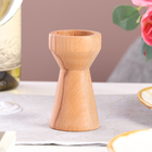 Подсвечник, модель № 5, 5,6 х 10 см, бук - фото 24326110