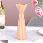 Подсвечник, модель № 5, 9 х 25 см, бук - фото 24326115