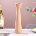 Подсвечник, модель № 5, 9 х 34 см, бук - фото 24326118