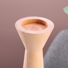 Подсвечник, модель № 5, 9 х 34 см, бук - фото 24326119