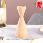 Подсвечник, модель № 6, 7 х 17 см, бук - фото 24326121