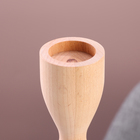 Подсвечник, модель № 6, 9 х 34 см, бук - фото 24326127