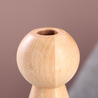 Подсвечник, модель № 8, 7 х 17 см, бук - фото 24326136