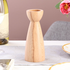 Подсвечник, модель № 9, 7 х 17 см, бук - фото 24326138