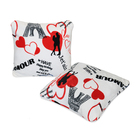 Наволочка декоративная «Элиза», 40×40 см, велсофт 280 г/м² - Фото 1