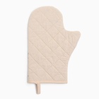 Варежка - прихватка новогодняя «Доляна» Christmas kittens, 20×28 см, ватин 250 г/м² - Фото 3