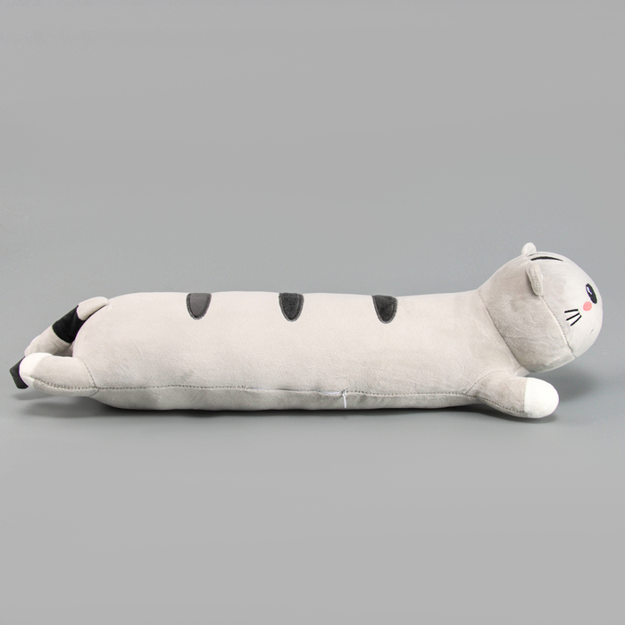 Мягкая игрушка «Кот», 60 см, цвет серый