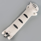 Мягкая игрушка «Кот», 60 см, цвет серый - Фото 5