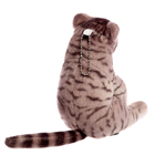 Мягкая игрушка «Котик», цвет буро-серый тайд, 15 см - Фото 3