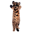 Мягкая игрушка «Котенок полосатый», цвет буро-серый, 23 см - фото 321636687