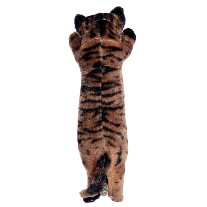 Мягкая игрушка "Котенок полосатый", цвет буро-серый, 23 см CT-CF23В