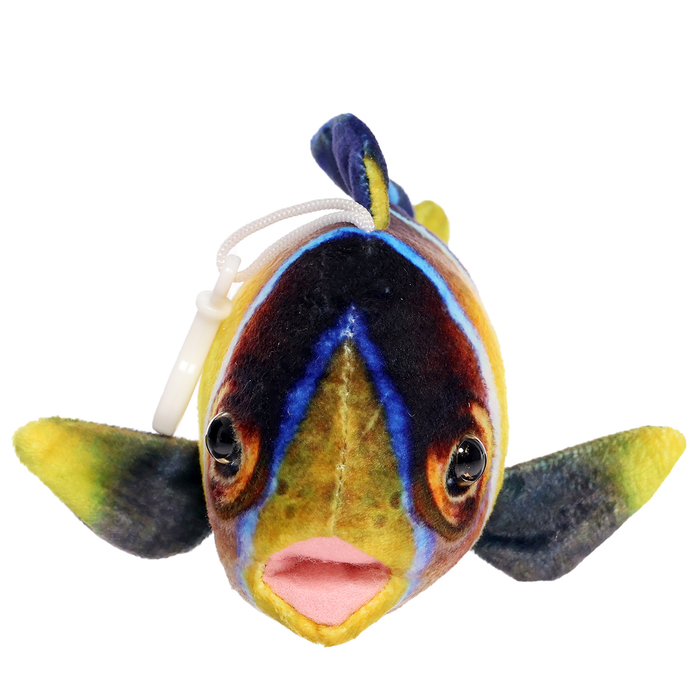 Мягкая игрушка "Рыбка бабочка мини", 16 см CRN2063