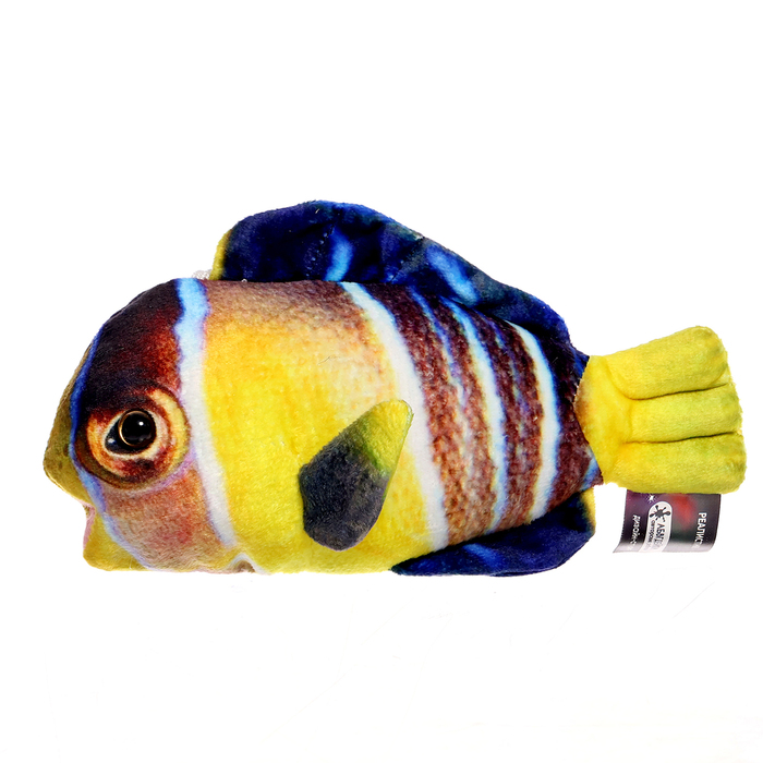 Мягкая игрушка "Рыбка бабочка мини", 16 см CRN2063