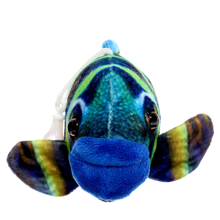 Мягкая игрушка "Рыбка наполеон мини", 16 см CRN2064