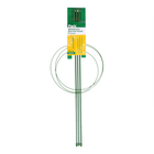 Кустодержатель, 3 кольца, d=18,5-20-22 см, h=60 см, металл, зелёный - фото 24326225