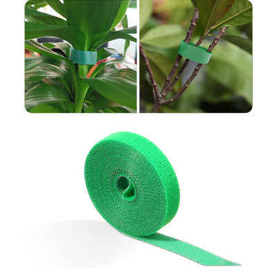 Лента «Липучка» для подвязки растений, 2 м, зелёная, Greengo