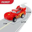 Набор «Тачки», 12 инерционных машин - Фото 4