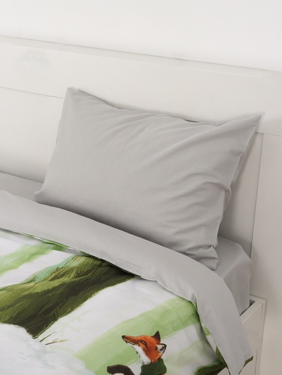 Постельное бельё 1.5-спальное «Этель. Зимой в берлоге», бязь