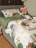 Постельное бельё 1.5-спальное «Этель. Новогодний алфавит», бязь - Фото 14