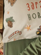 Постельное бельё 1.5-спальное «Этель. Новогодний алфавит», бязь - Фото 8