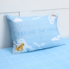 Постельное бельё 1.5-спальное «Этель» Around the world, бязь - Фото 2