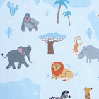 Постельное бельё 1.5-спальное «Этель» Around the world, бязь - Фото 3