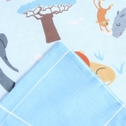 Постельное бельё 1.5-спальное «Этель» Around the world, бязь - Фото 4