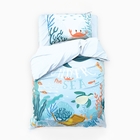 Постельное бельё 1.5-спальное «Этель» Under the sea, бязь - Фото 1
