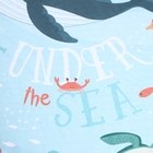 Постельное бельё 1.5-спальное «Этель» Under the sea, бязь - Фото 3