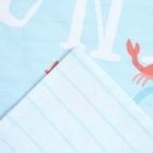 Постельное бельё 1.5-спальное «Этель» Under the sea, бязь - Фото 4