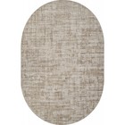 Ковёр овальный Afina, размер 100x200 см, дизайн beige/l.brown - фото 301727509