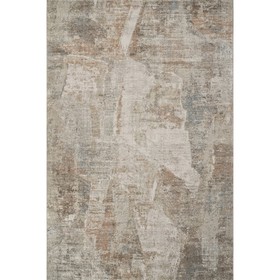 Ковёр прямоугольный Afina, размер 100x200 см, дизайн beige/pudra