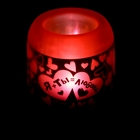 Светильник - свеча электронная "Любовь" - Фото 1