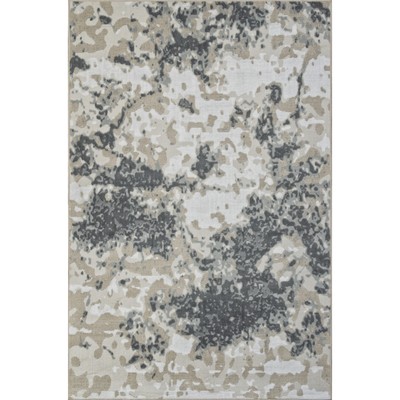 Ковёр прямоугольный Merinos Cuba F269, размер 80х150 см, дизайн blue