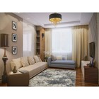 Ковёр прямоугольный Merinos Cuba F269, размер 250х400 см, дизайн blue - Фото 3