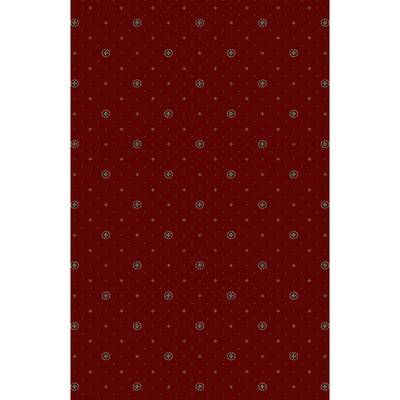 Ковровая дорожка Etalon, размер 400x2500 см, дизайн red