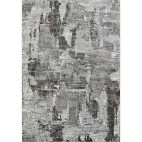 Ковёр прямоугольный Graff, размер 80x150 см, дизайн gray-beige