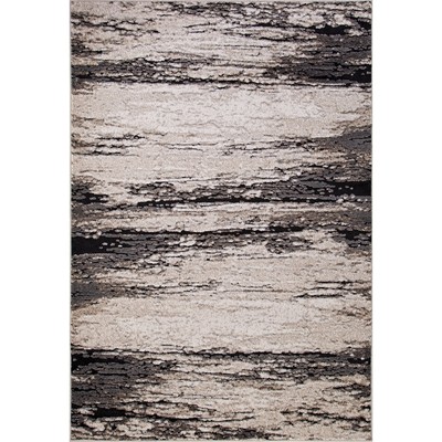 Ковёр прямоугольный Ibiza, размер 120x170 см, дизайн beige-black