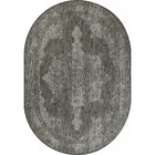Ковёр овальный Kair, размер 80x150 см, дизайн gray - фото 301729098