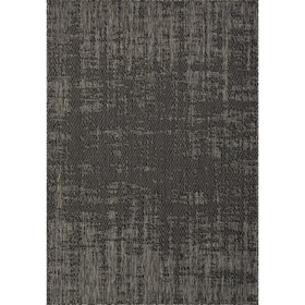 Ковёр прямоугольный Kair, размер 160x300 см, дизайн black-gray