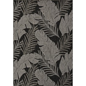 Ковёр прямоугольный Kair, размер 100x200 см, дизайн black-gray 10584899