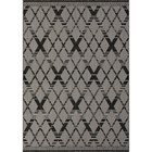 Ковёр прямоугольный Kair, размер 100x200 см, дизайн black-gray - фото 301871417