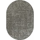 Ковёр овальный Kair, размер 80x150 см, дизайн gray - фото 301729281