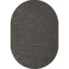 Ковёр овальный Kair, размер 100x200 см, дизайн black-gray - фото 301729290