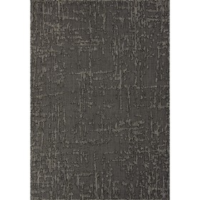Ковёр прямоугольный Kair, размер 100x200 см, дизайн black-gray