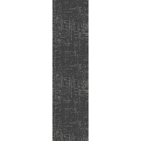 Ковровая дорожка Kair, размер 120x2500 см, дизайн black-gray